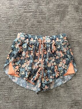 Senita Athletics x Madeline Moves Floral Athletic Shorts